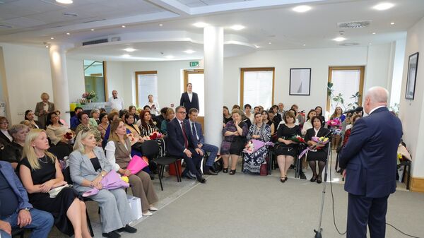 Երևանում «Ռուսական տանը» տեղի է ունեցել Ուսուցչի օրվան նվիրված համերգ - Sputnik Արմենիա