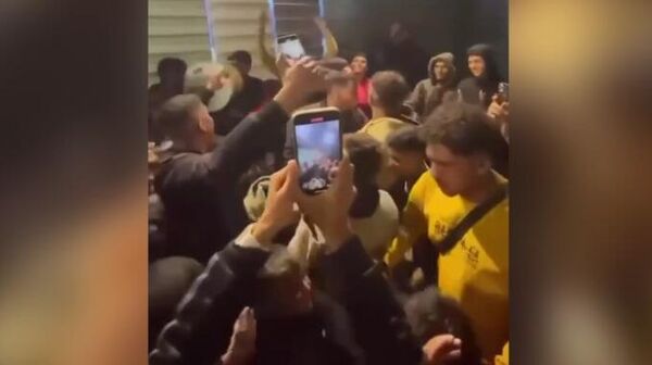 Գազայի բնակիչները դուրս են եկել փողոցներ՝ տոնելու հրադադարը - Sputnik Արմենիա