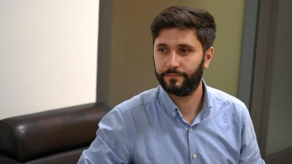 Բենիամին Մաթևոսյան - Sputnik Արմենիա