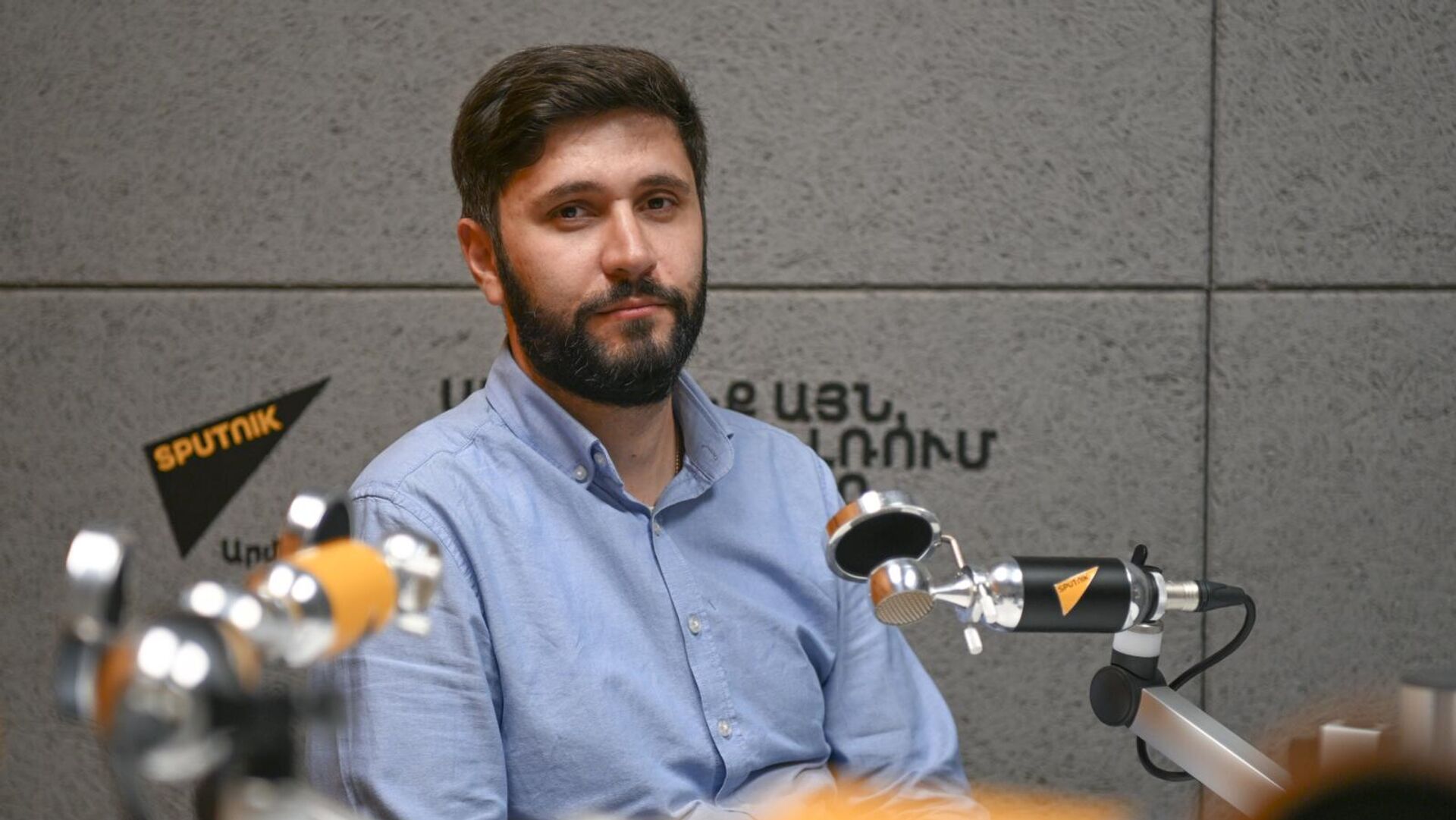 Բենիամին Մաթևոսյան Բենիամին Մաթևոսյան - Sputnik Արմենիա, 1920, 22.05.2026