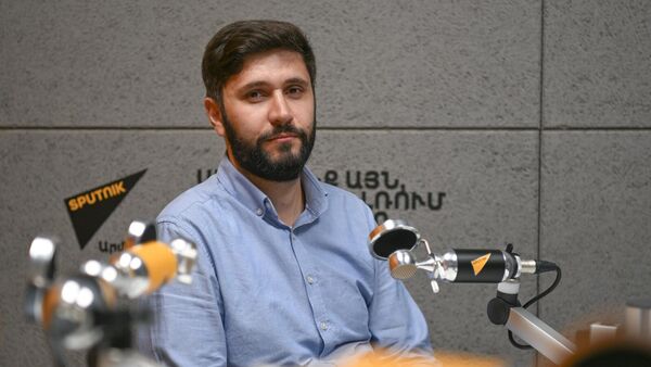 Բենիամին Մաթևոսյան - Sputnik Արմենիա