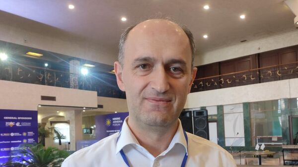 Генеральный директор компании Штиген Айк Шекян - Sputnik Армения