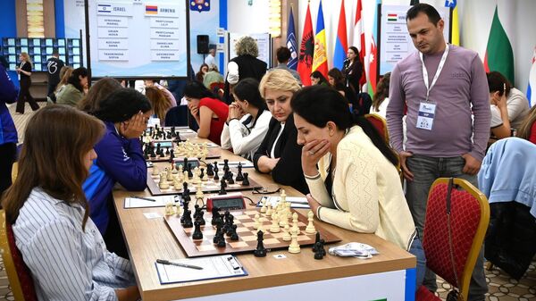 Հայաստանի շախմատի կանանց հավաքականը - Sputnik Արմենիա