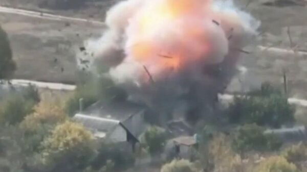 ՌԴ–ն Ուկրաինայի զինուժի ժամանակավոր տեղակայման կետեր է խոցել Խարկովի մերձակայքում - Sputnik Արմենիա