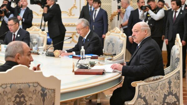 Заседание совета глав государств СНГ (10 октября 2025). Душанбе - Sputnik Армения