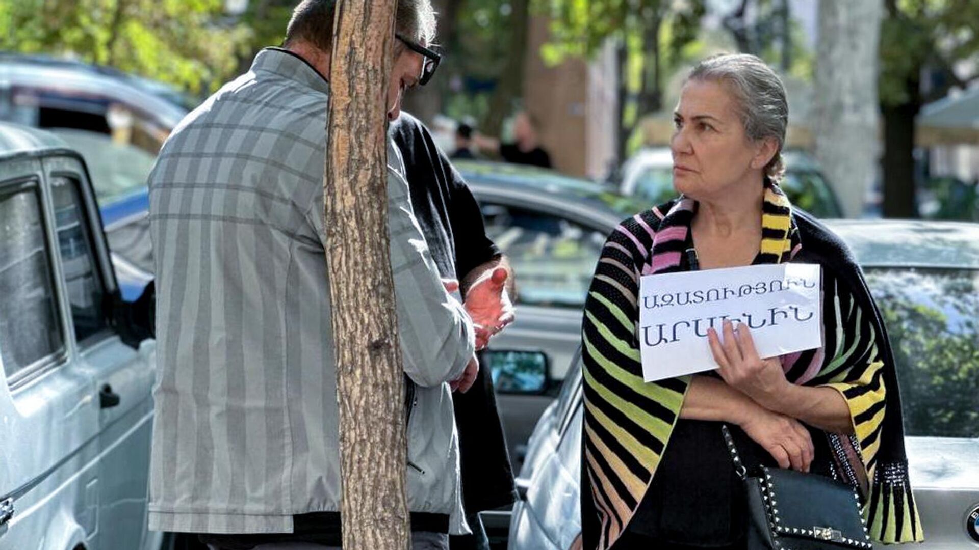 Բողոքի ակցիա ի պաշտպանություն Ասեն Ղուկասյանի - Sputnik Արմենիա, 1920, 10.10.2025