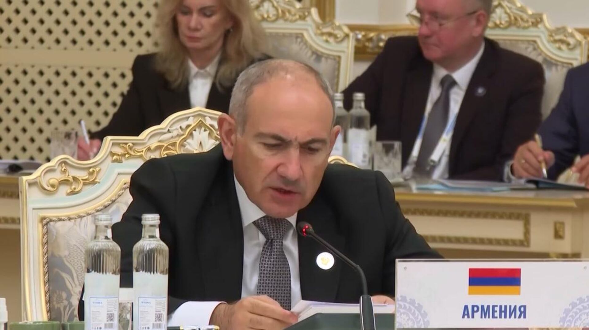 Նիկոլ Փաշինյան - Sputnik Արմենիա, 1920, 10.10.2025