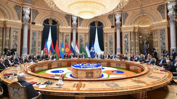 Заседание совета глав государств СНГ (10 октября 2025). Душанбе - Sputnik Армения