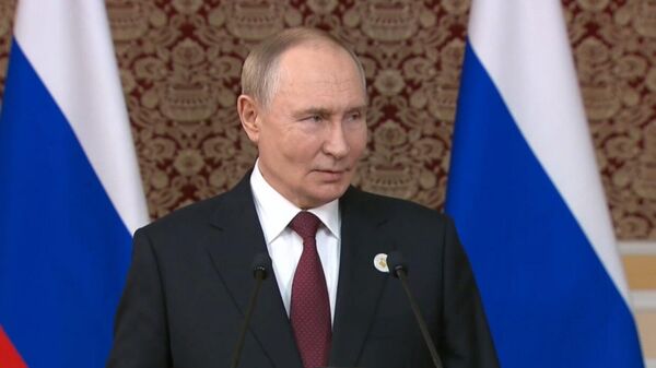 «Աստված իրենց հետ». Պուտինը՝ Խաղաղության Նոբելյան մրցանակի մասին - Sputnik Արմենիա