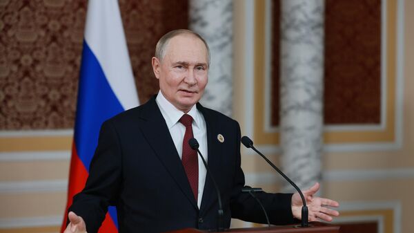 Վլադիմիր Պուտին - Sputnik Արմենիա