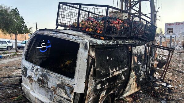 Последствия ночного ракетного удара ВС Израиля (11 октября 2025). Ливан - Sputnik Армения