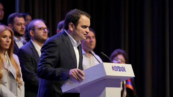 Նարեկ Կարապետյան - Sputnik Արմենիա