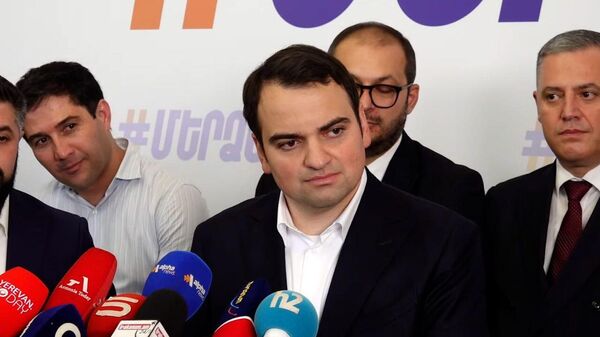 Նարեկ Կարապետյան - Sputnik Արմենիա