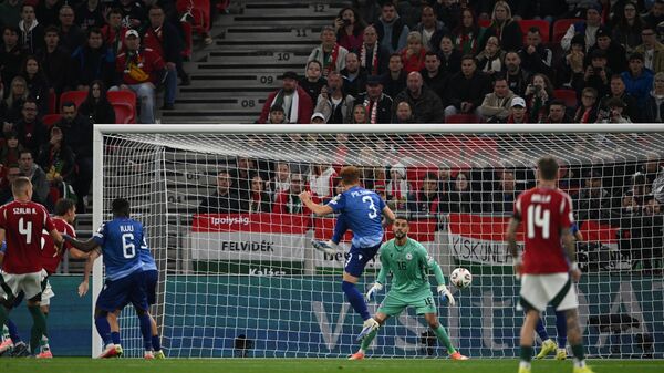 Դրվագ Հայաստան–Հունգարիա հանդիպումից
 - Sputnik Արմենիա