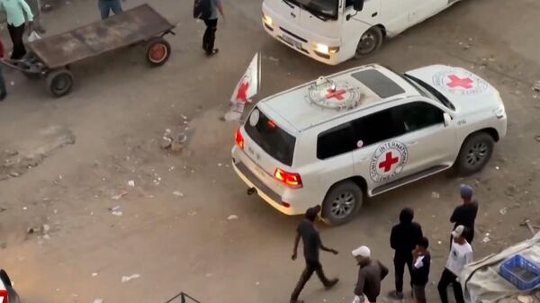 Իսրայելցի պատանդներից 7-ին Գազայի հատվածում հանձնել են Կարմիր խաչին - Sputnik Արմենիա