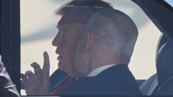 Թրամփն ու Նեթանյահուն - Sputnik Արմենիա