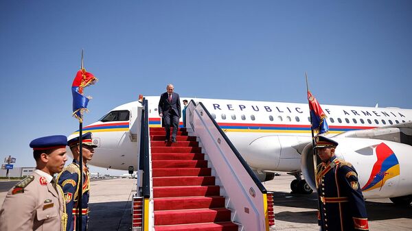 Նիկոլ Փաշինյանը Եգիպտոսում - Sputnik Արմենիա