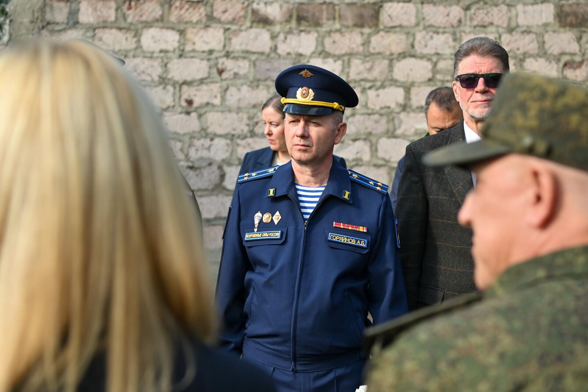 Церемония возложения цветов к бюсту Ивана Паскевича, приуроченная к 198-ой годовщине освобождения Эривани в период русско-персидской войны 1826-1828гг (13 октября 2025). Еревaн - Sputnik Армения, 1920, 13.10.2025