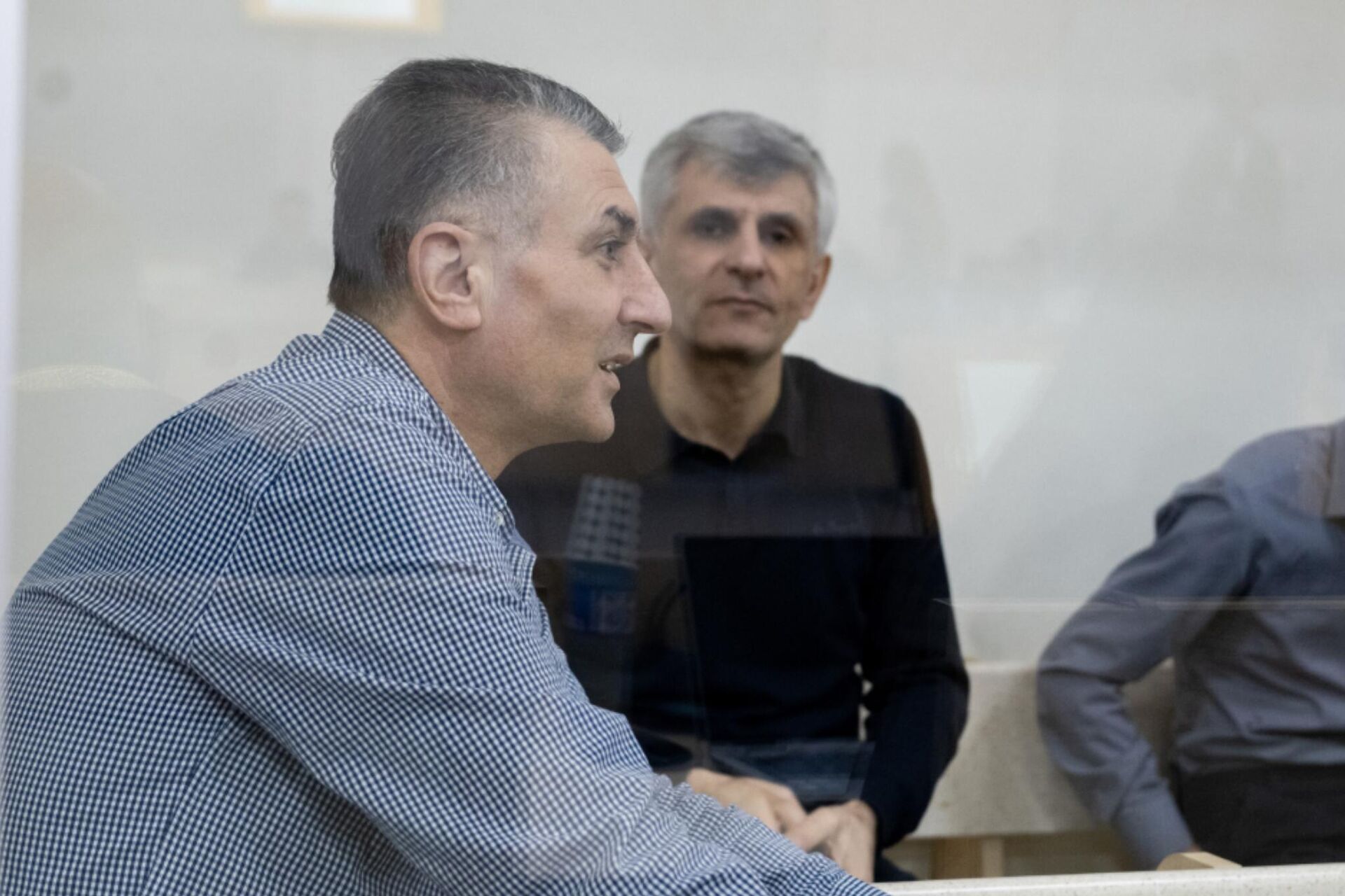 Судебное заседание над армянским военно-политическим руководством Нагорного Карабаха (29 сентября 2025). Баку - Sputnik Արմենիա, 1920, 13.10.2025