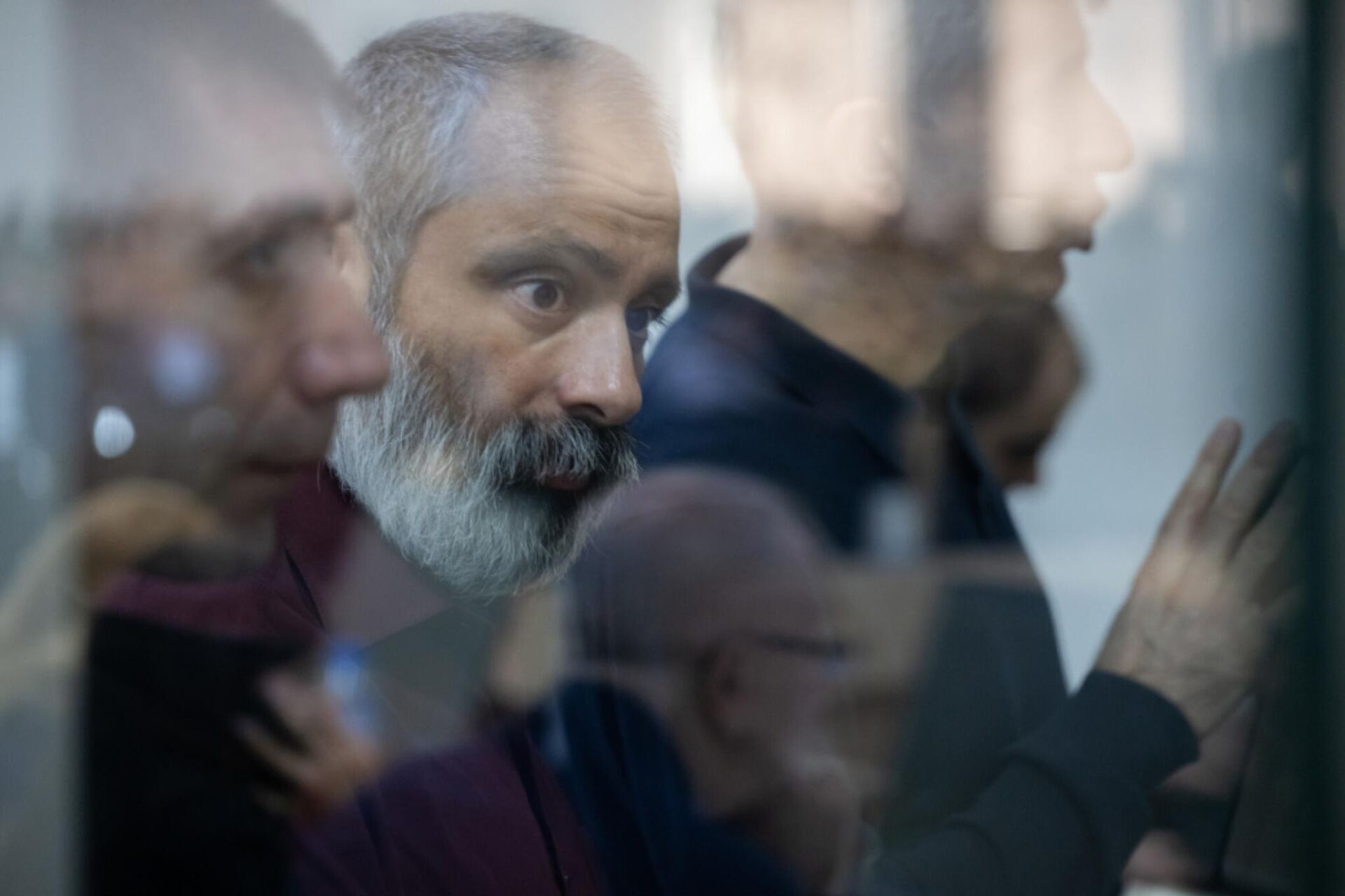 Судебное заседание над армянским военно-политическим руководством Нагорного Карабаха (29 сентября 2025). Баку - Sputnik Արմենիա, 1920, 13.10.2025