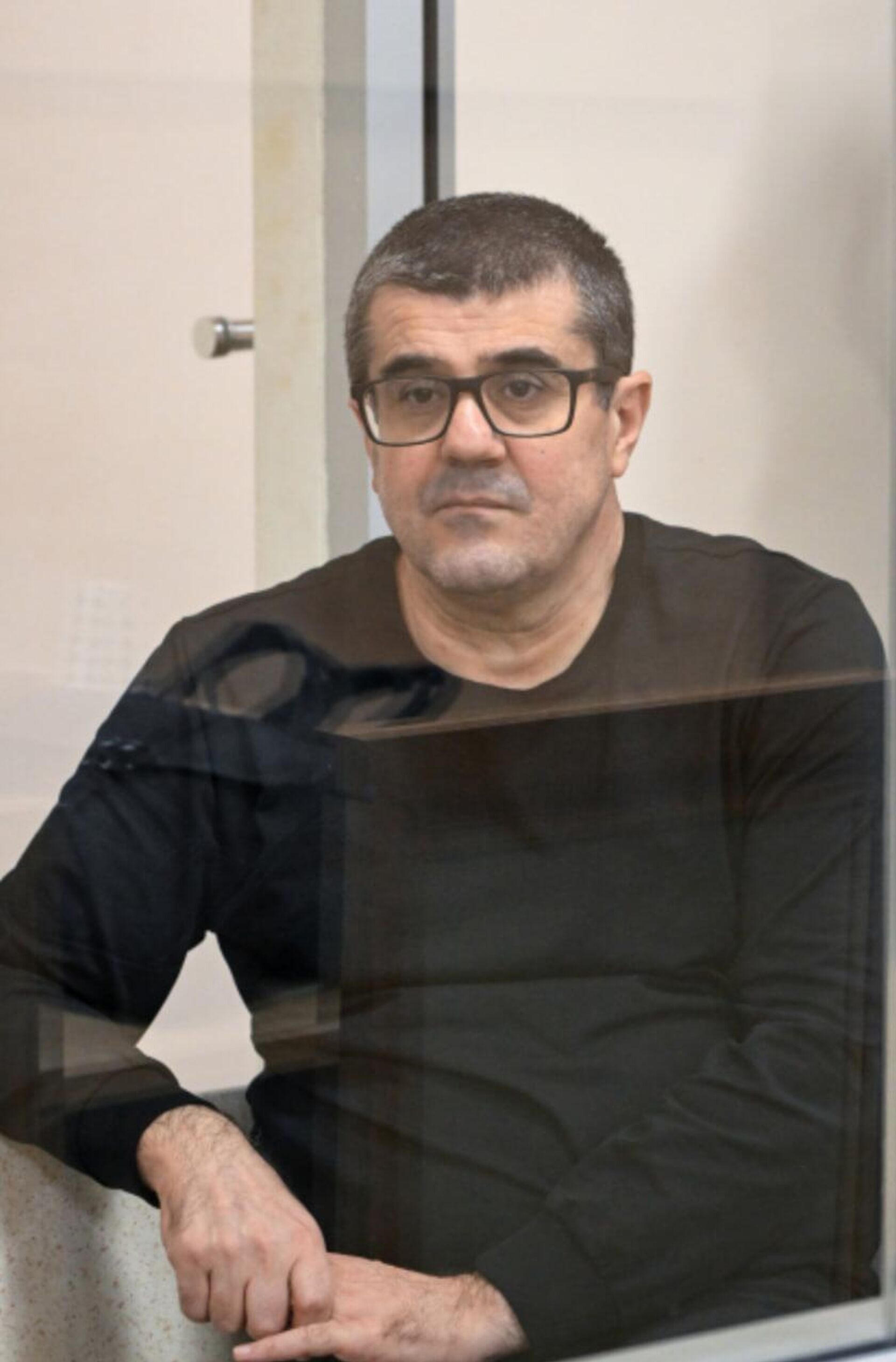 Судебное заседание над армянским военно-политическим руководством Нагорного Карабаха (29 сентября 2025). Баку - Sputnik Արմենիա, 1920, 13.10.2025