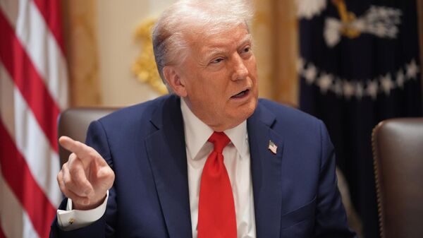 ԱՄՆ նախագահ Դոնալդ Թրամփը - Sputnik Արմենիա