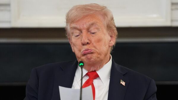 Президент США Дональд Трамп - Sputnik Армения