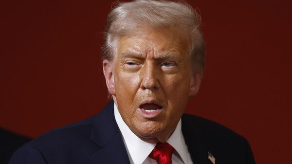 Президент США Дональд Трамп - Sputnik Армения