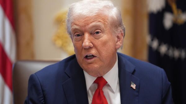 ԱՄՆ նախագահ Դոնալդ Թրամփը - Sputnik Արմենիա