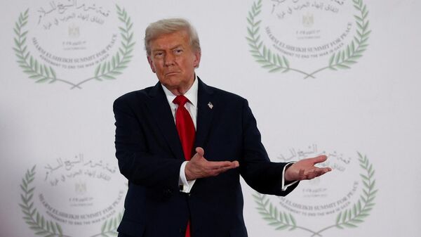 ԱՄՆ նախագահ Դոնալդ Թրամփը - Sputnik Արմենիա