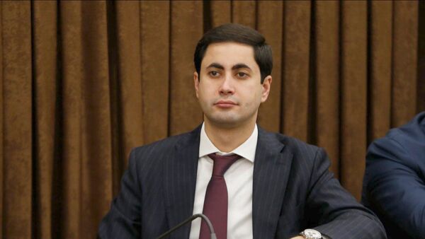 Ռազմիկ Մկրտչյան - Sputnik Արմենիա