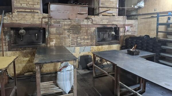 Գյումրիում հացի արտադրամասի աշխատանք է կասեցվել - Sputnik Արմենիա
