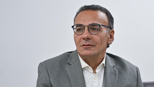 Արսեն Գասպարյանը Sputnik Արմենիայում - Sputnik Արմենիա