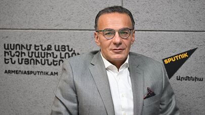 Глава союза востоковедов Армении Арсен Гаспарян в гостях радио Sputnik