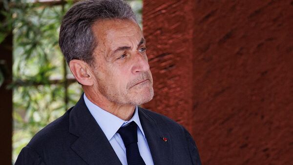 Николя Саркози перед началом 100 дней памяти, которые Руанда отмечает в честь 30-й годовщины геноцида против тутси (7 апреля 2024). Кигали - Sputnik Армения