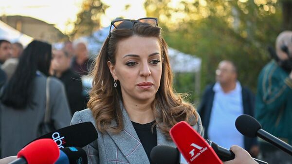 Գոհար Ղումաշյան - Sputnik Արմենիա