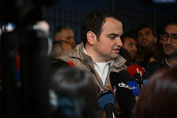 Սամվել Կարապետյանի եղբորորդին&#x60; Նարեկ Կարապետյանը - Sputnik Արմենիա