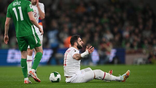 Դրվագ Հայաստան– Իռլանդիա հանդիպումից - Sputnik Արմենիա