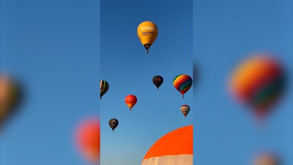 Երևանի երկինքը կրկին օդապարիկաշատ է - Sputnik Արմենիա