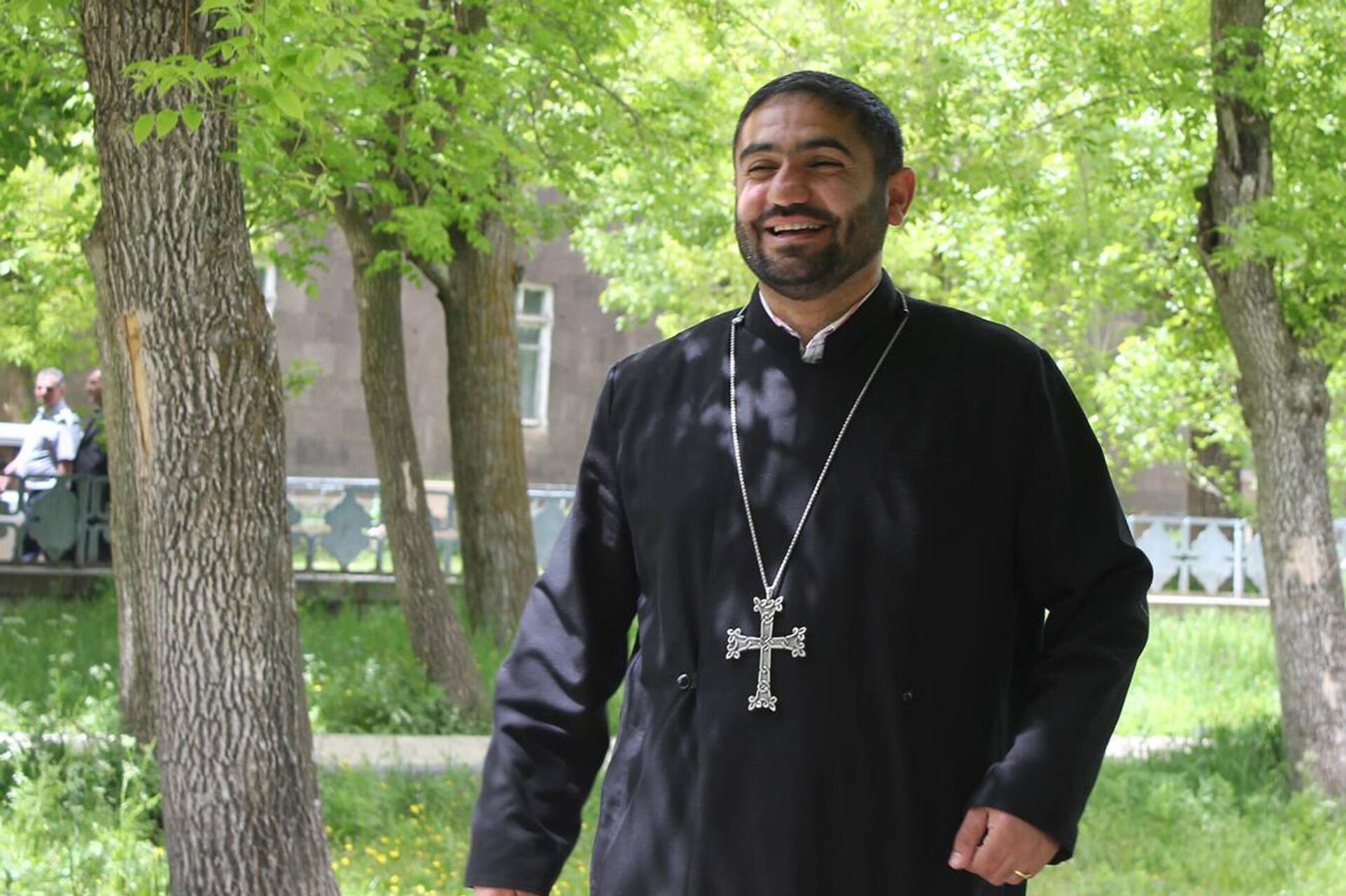 Парен Аракелян - Sputnik Армения, 1920, 15.10.2025