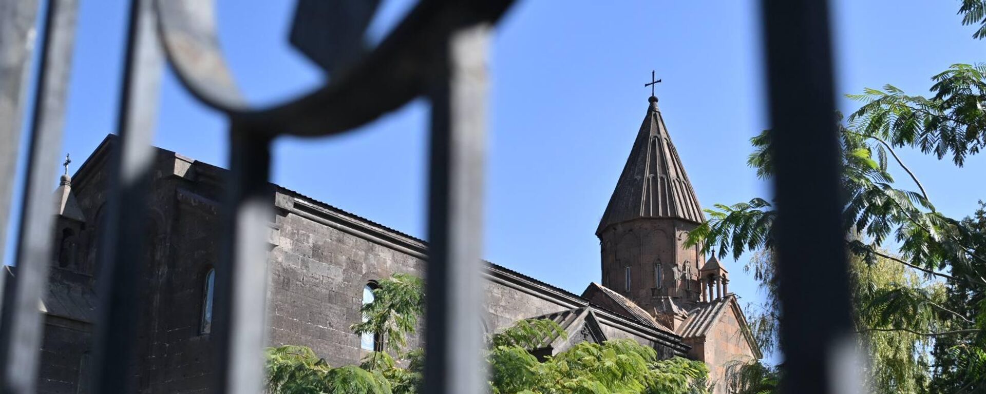 Церковь Святой Мариане в Аштараке - Sputnik Армения, 1920, 15.10.2025