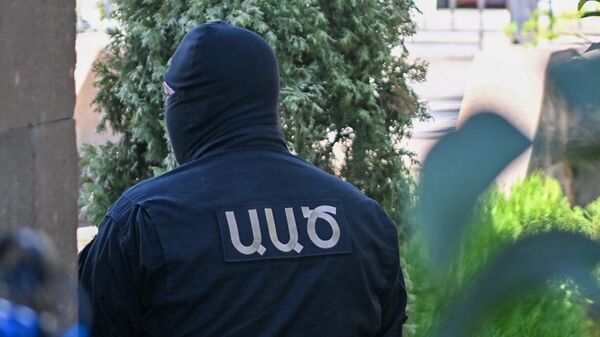 ԱԱԾ ծառայողը Արագածոտնի մարզում - Sputnik Արմենիա