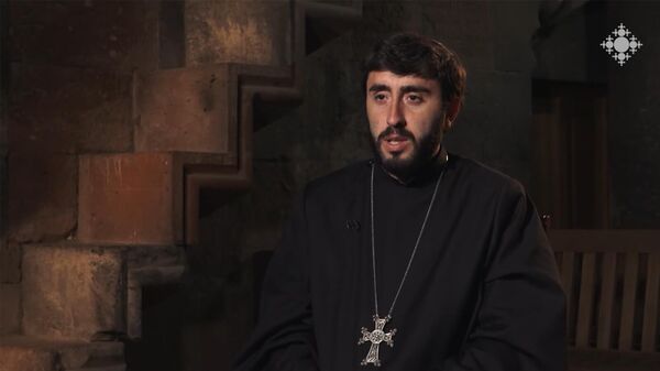 Ստեփան Ասատրյան (նախկինում` տեր Արամ) - Sputnik Արմենիա