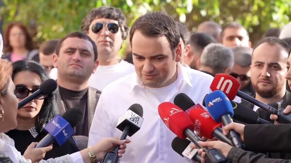 Մարդիկ իրենց կամքով են գալիս․ Նարեկ Կարապետյանը հերքում է փող բաժանելու մասին լուրերը - Sputnik Արմենիա