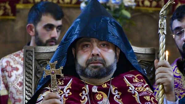 Արագածոտնի թեմի առաջնորդ Մկրտիչ եպիսկոպոս Պռոշյան - Sputnik Արմենիա