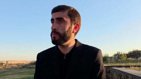 Священник Отец Арам Асатрян - Sputnik Армения