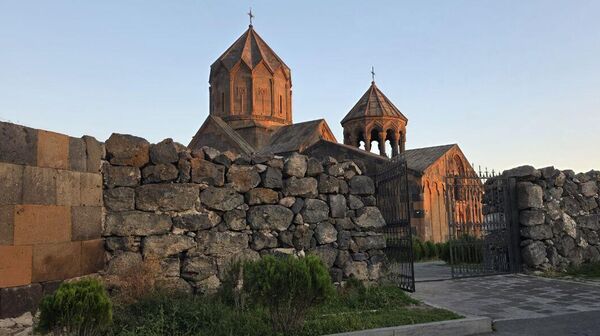 Монастырь Оганаванк - Sputnik Армения