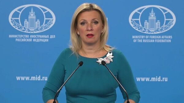 Մարիա Զախարովա - Sputnik Արմենիա