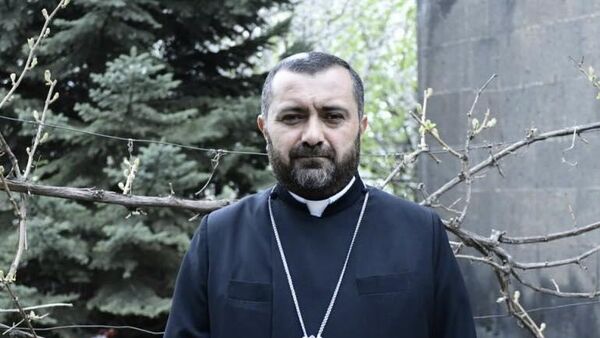 Տեր Գարեգին Արսենյան - Sputnik Արմենիա