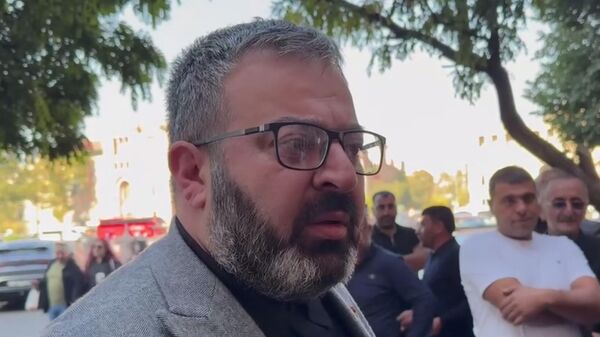 Գառնիկ Դանիելյան - Sputnik Արմենիա